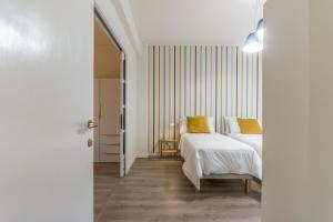 Postel nebo postele na pokoji v ubytování Domus Colli Albani + 32 fotografií
