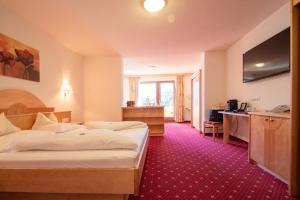 TV a/nebo společenská místnost v ubytování Superior Hotel Persal