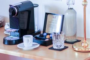 Kaffee-/Teezubehör in der Unterkunft Superior Hotel Persal