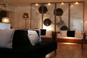 Posezení v ubytování Hotel Trias