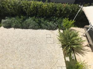 A garden outside Home by Massi
