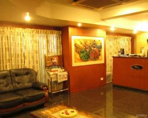 Posezení v ubytování Hotel Salem Regency - A Business Stay