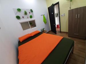 Homestay Xì Trum客房内的一张或多张床位
