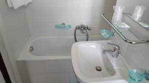 Kúpeľňa v ubytovaní Grande Albergo Abruzzo