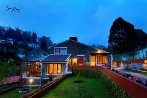 Hoone, kus villa asub
