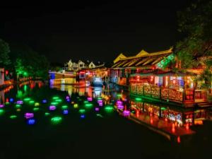 苏州Tongli Slowlife River View Inn的相册照片