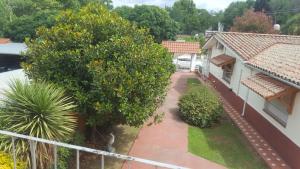 una vista aérea de un patio de una casa en la Herradura Dptos en Santa Rosa de Calamuchita