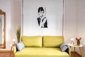 Posezení v ubytování CaseOspitali - Casa Diva, monolocale in centro storico
