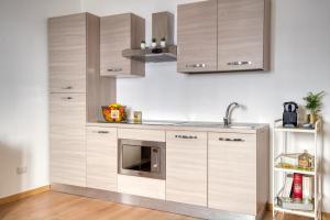 Kuchyň nebo kuchyňský kout v ubytování CaseOspitali - Casa Diva, monolocale in centro storico