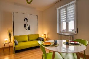 Posezení v ubytování CaseOspitali - Casa Diva, monolocale in centro storico