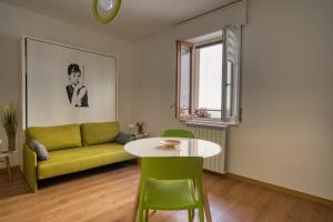 Posezení v ubytování CaseOspitali - Casa Diva, monolocale in centro storico