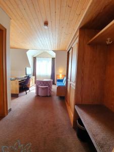 Posezení v ubytování Hotel in den Herrnwiesen