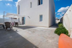 Balkón alebo terasa v ubytovaní Holiday Onde di Sicilia
