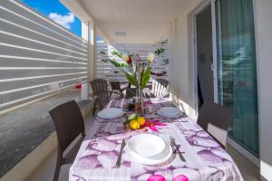 Balkón alebo terasa v ubytovaní Holiday Onde di Sicilia