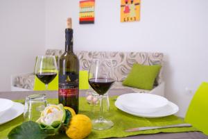 Nápoje v ubytovaní Holiday Onde di Sicilia