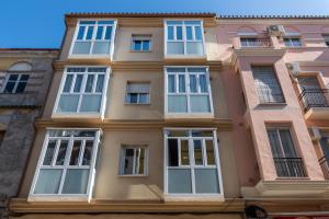 Budova, v ktorej sa apartmán nachádza