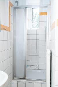 Kúpeľňa v ubytovaní Cozy & quiet Apartment close to Hauptbahnhof Graz