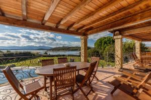 Příroda nedaleko vily