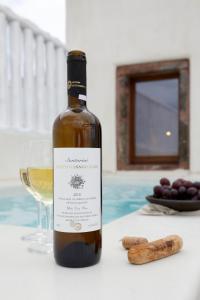 Nápoje v ubytování Winery Hotel 1870