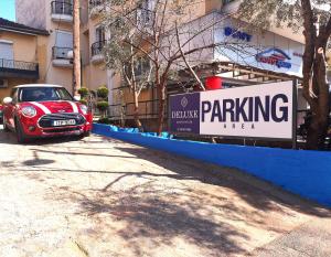 Planlösningen för DELUXE APARTMENTS - free parking