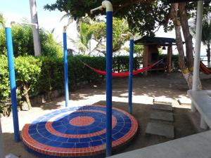 Cabanas Recreaciones的儿童游玩区