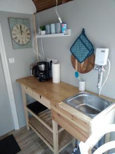 Een keuken of kitchenette bij Campino