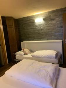 Cama o camas de una habitación en Hosquet Lodge