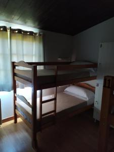 Camiño da Vieira客房内的一张或多张床位
