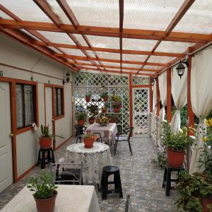 Restaurace v ubytování Hotel Restaurante Aconcagua