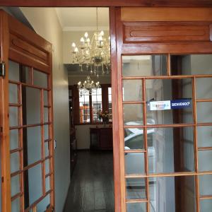 Kuchyň nebo kuchyňský kout v ubytování Hotel Restaurante Aconcagua