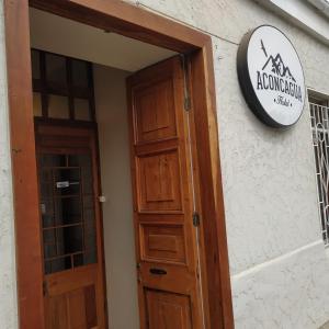 Certifikát, hodnocení, plakát nebo jiný dokument vystavený v ubytování Hotel Restaurante Aconcagua