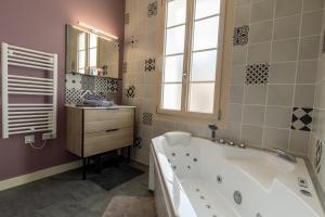 Ένα μπάνιο στο Maison aux portes de Beauval +40 φωτογραφίες