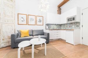 Kuchyň nebo kuchyňský kout v ubytování Suite Homes Uncibay Square