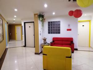 Posezení v ubytování Puteri Ampang Hotel