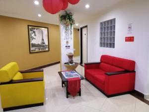Posezení v ubytování Puteri Ampang Hotel