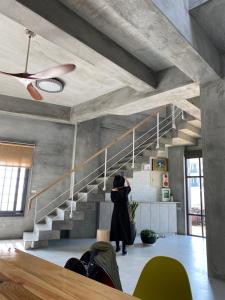 Tetamu yang menginap di 綠空間民宿