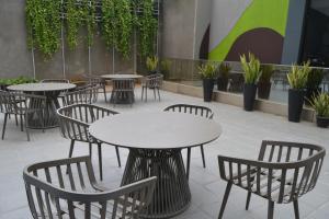 Restaurace v ubytování Ashley Wahid Hasyim Jakarta