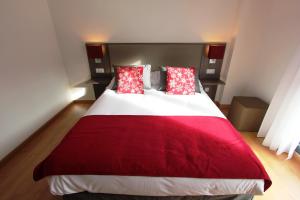 Ein Bett oder Betten in einem Zimmer der Unterkunft Pierre & Vacances Andorra El Tarter