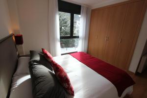 Ein Bett oder Betten in einem Zimmer der Unterkunft Pierre & Vacances Andorra El Tarter