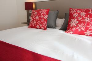 Ein Bett oder Betten in einem Zimmer der Unterkunft Pierre & Vacances Andorra El Tarter