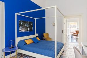 Postel nebo postele na pokoji v ubytování B&B Palazzo Corselli