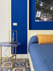 Posezení v ubytování B&B Palazzo Corselli