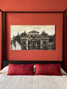 Postel nebo postele na pokoji v ubytování B&B Palazzo Corselli