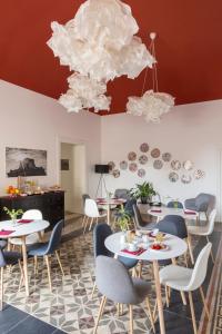 Posezení v ubytování B&B Palazzo Corselli