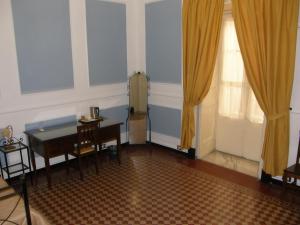 A seating area at Il Gattopardo House