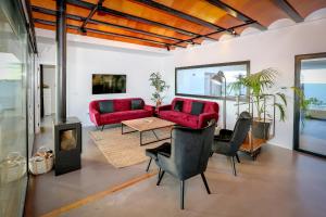 Posezení v ubytování Villa Guadiana Golf