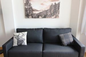 Ein Sitzbereich in der Unterkunft Pierre & Vacances Andorra El Tarter
