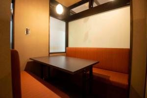 Posezení v ubytování Tenpyo Ryokan