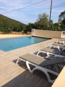 Swimmingpoolen hos eller tæt på VILLAS MATTEU