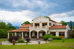 El edificio en el que está the country house